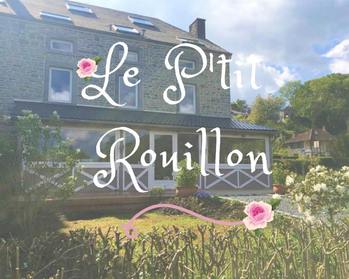 Apartament Logis Le P'Tit Rouillon Au Rythme De La Meuse Annevoie-Rouillon Zewnętrze zdjęcie
