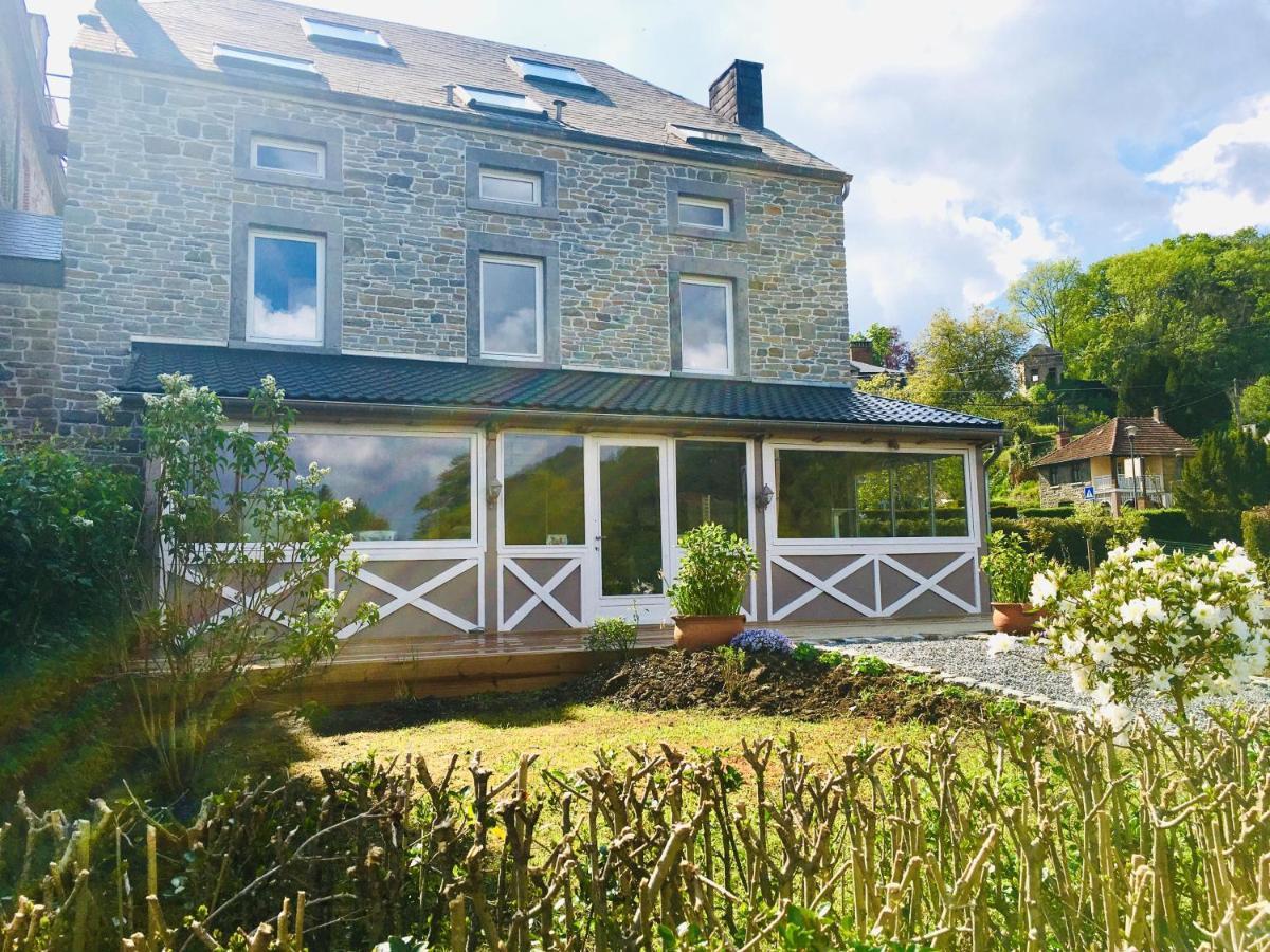 Apartament Logis Le P'Tit Rouillon Au Rythme De La Meuse Annevoie-Rouillon Zewnętrze zdjęcie