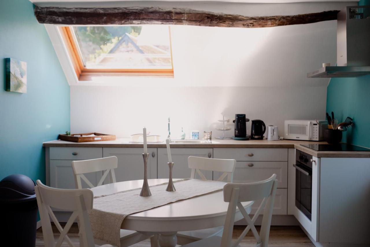 Apartament Logis Le P'Tit Rouillon Au Rythme De La Meuse Annevoie-Rouillon Zewnętrze zdjęcie
