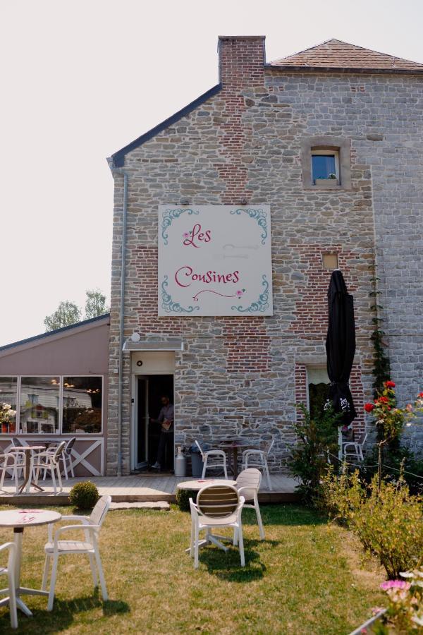 Apartament Logis Le P'Tit Rouillon Au Rythme De La Meuse Annevoie-Rouillon Zewnętrze zdjęcie